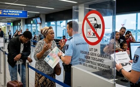 Ophef over extra controle na goedgekeurd visum