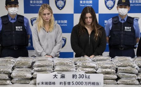 Opmerkelijk – 25-jarige Amerikaanse vrouw smokkelde cannabis naar Japan, omdat ze daardoor gr