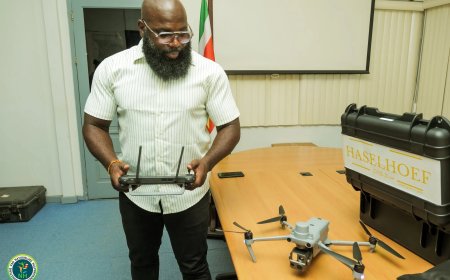 Drones versterken toezicht op kleinschalige goudsector