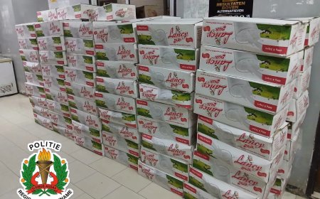 171 dozen gesmokkelde melkpoeder in beslag genomen 
