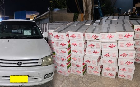 Politieambtenaar vast met 171 dozen smokkelmelkpoeder