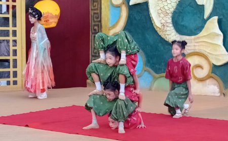Wuqiao bewaart traditie en exporteert acrobatiek