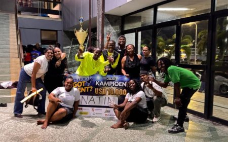 NATIN brengt Got Talent-beker wederom naar huis, maar vriendschap wint de avond