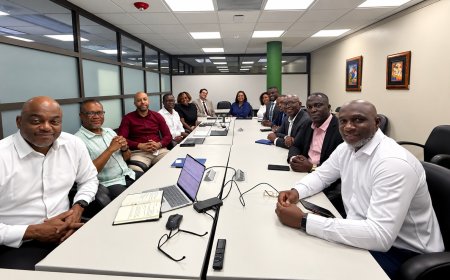 Grassalco verkent levering bouwmaterialen aan Barbados