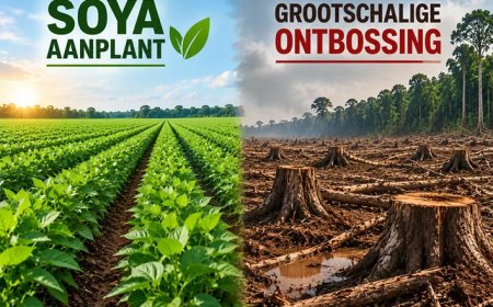 Bedrijfsplan Braganza erkent milieuschade grootschalige sojateelt