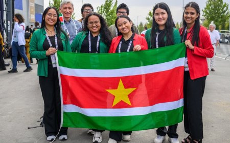 Surinaamse schakers boeken eerste zege op Olympiade