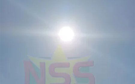 Zonnige en droge dag met een zwakke wind