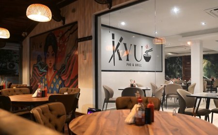 Aan tafel bij… Kyu Pho