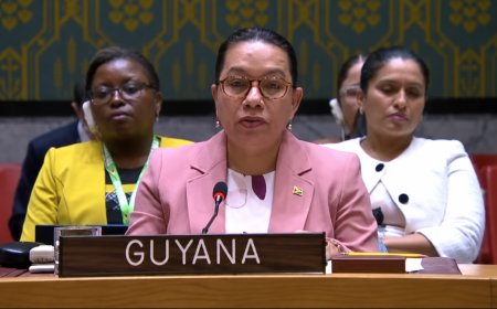 Guyanese kandidaat zakt naar tweede plaats in race om hoogste VN-functie