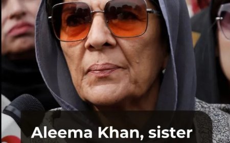 Zus Imran Khan gearresteerd