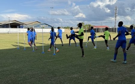 Suriname bereidt zich voor op Fifa U15 World Cup & Festival 2026
