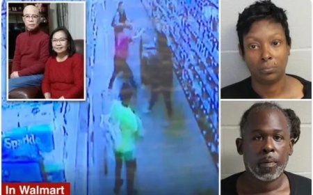 Dodelijk incident in Walmart
