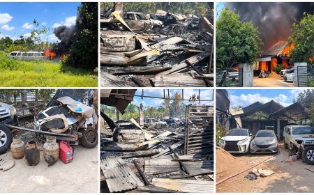 Vuilverbranding loopt uit de hand: woning, garage en 19 auto’s verwoest door brand