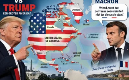 Frankrijk en Canada aan Trump: aan onze grenzen en soevereiniteit wordt niet getornd