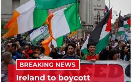 Ierland boycot opnieuw Eurovisie vanwege Gaza