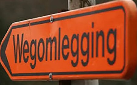 Verkeersomleidingen rond Politie Academie voor oefeningen Erewacht