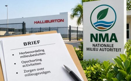 Omwonenden vragen NMA Halliburton-projecten opnieuw te beoordelen
