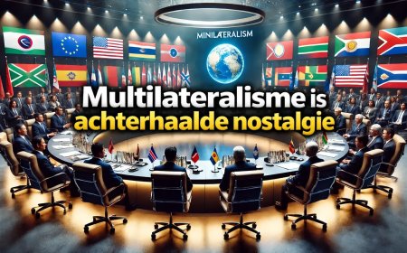 Suriname’s vasthouden aan multilateralisme is achterhaalde nostalgie