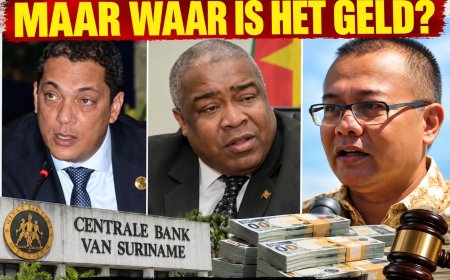 Miljoenen weg, stilte blijft