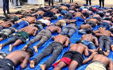 Avondklok ingesteld in Nigeriaanse stad na protesten tegen dood van gearresteerde 37 goudzoek