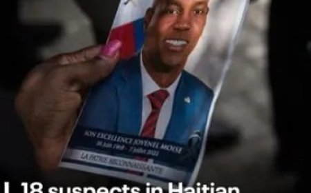 Achttien verdachten moord op president Moïse naar VS