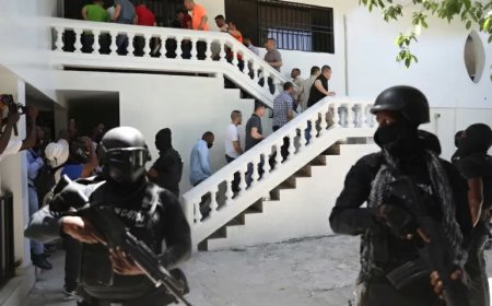 Achttien verdachten van moord op Haïtiaanse president Moïse voor Amerikaanse rechter