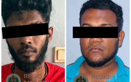 Twee verdachten aangehouden na woninginbraak Boma Polder Serie 3