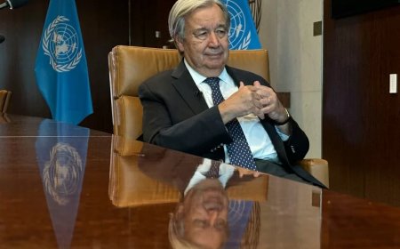 VN-top in New York onder druk: oorlogen, AI en klimaat bepalen agenda