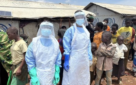 Aan de frontlinie van de ebola-uitbraak: “Ik ben niet bang om dit werk te doen”