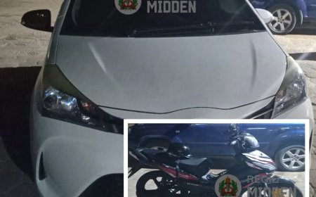 Automobilist rijdt door na bromfietser te hebben aangereden maar werd kort daarna aangehouden
