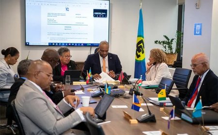 Bouva: CARICOM moet eensgezind optreden bij mondiale spanningen
