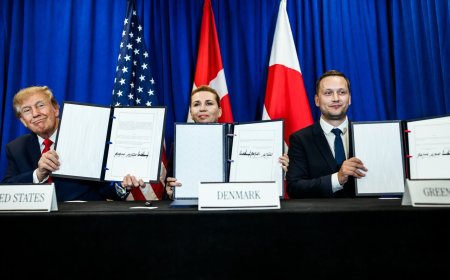 Trump tekent Groenland-akkoord en breidt Amerikaanse militaire aanwezigheid uit
