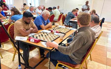 Broers Salarbaks beste Surinaamse dammers op Tobago Open World Cup