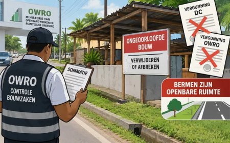 OWRO begint met aanpak bouwwerken op bermen