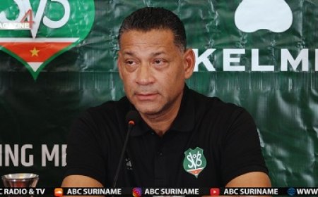 Natio Green Guardians klaar voor Nations League-uitdaging tegen Honduras