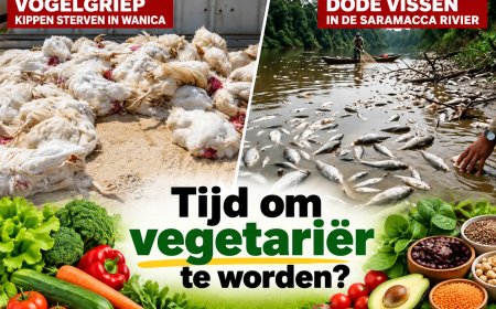 Van vissterfte tot vogelgriep: weet de consument nog wat veilig is?