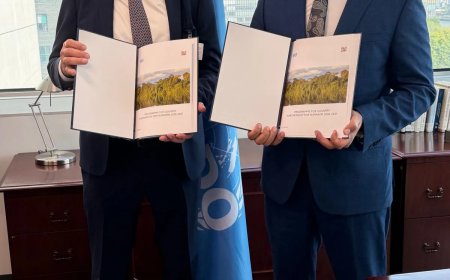 Suriname en UNIDO tekenen vijfjarig samenwerkingsprogramma