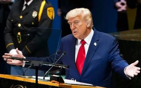 Trump bij de VN: hoofdlijnen van zijn toespraak