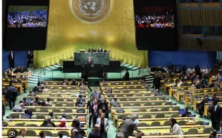 Massaal protest bij VN: diplomaten lopen weg tijdens toespraak Netanyahu