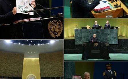 Pezeshkian slaat terug naar Trump bij VN