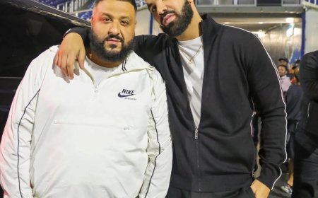 DJ Khaled laat Drake weg uit zijn top vijf favoriete rappers