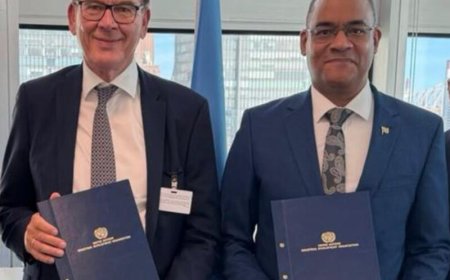 Suriname en UNIDO tekenen PCP; Steeds meer grondstoffen en landbouwproducten lokaal verwerken