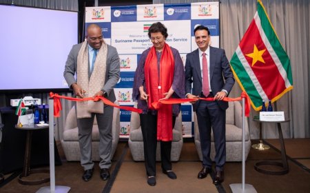 Surinamers in New York krijgen toegang tot nieuwe paspoortservice