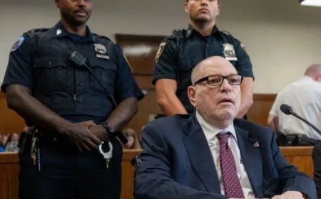 Harvey Weinstein Veroordeeld tot 15 Jaar Cel na New Yorkse Retrial