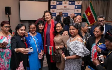 Surinamers kunnen paspoort voortaan ook in New York aanvragen