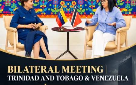 Trinidad en Venezuela openen nieuw hoofdstuk