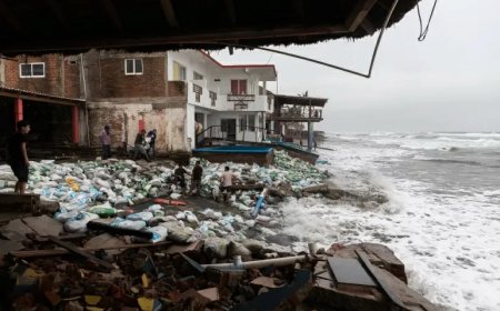 Opvallend stil Atlantisch orkaanseizoen contrasteert met krachtige stormen in de Pacific