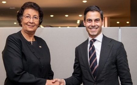 Simons en Jetten bespreken verdieping samenwerking tussen Suriname en Nederland