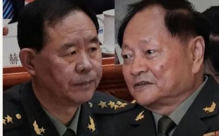 Twee Chinese topgeneraals uit partij en leger gezet