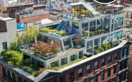 Thierry Henry verkoopt zijn penthouse in New York voor $25 miljoen.